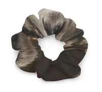 No Damage Soft Polyester Hair Ties Sheep Head Image Hair Scrunchie for Women Men Hair Accessories Great Gift for Holiday