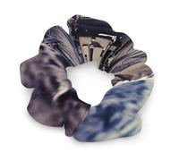 No Damage Soft Polyester Hair Ties US Astronaut Travel Moon Hair Scrunchie for Women Men Hair Accessories Great Gift for Holiday
