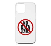 No Data Center - Simple Minimal Text Black with Red Case for iPhone 12 mini