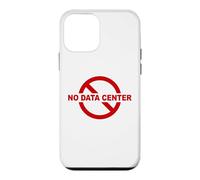 No Data Center - Simple Minimal Text Red Case for iPhone 12 mini