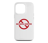 No Data Center - Simple Minimal Text Red Case for iPhone 13 Pro