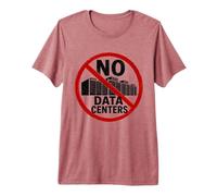 No Data Centers Funny Anti Ai Data Center Protest AI Premium T-Shirt