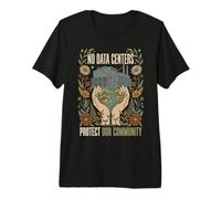 No Data Centers Protect Our Community Premium T-Shirt