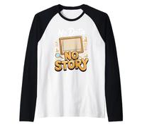 No Data No Story Data Analyst Analytics Spreadsheet Raglan Baseball Tee