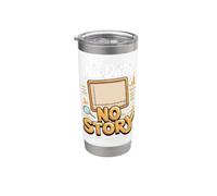 No Data No Story Data Analyst Analytics Spreadsheet Stainless Steel Insulated Tumbler