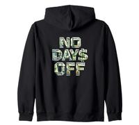 No Days Off, Get Money, Get Money, Boss, RE, Hustler Zip Hoodie