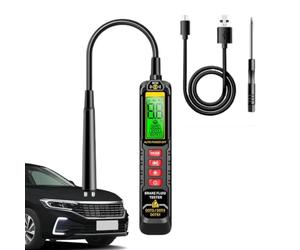 No Delay Testing Process: Featuring a high precision sensor, the brake fl
