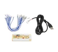 No Delay USB Encoder High Performance DIY Encoder for PC, 1 2 3 RetroPie for Mame Cabinet, Mini