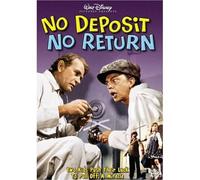 NO DEPOSIT NO RETURN (DVD)