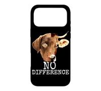 No Difference Pro Vegan Vegetarian Animal Lover Veggie Vegan Case for iPhone 17 Pro Max