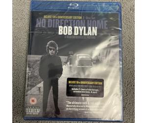 No Direction Home Bob Dylan 10th Anniversary Edition Blu-Ray Scorsese New Sealed