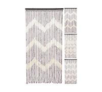 NO DISPONIBLE 75916 Bamboo Curtain for Doors, 90 x 180 cm, Assorted Models, Neutral, 90 x 180 cm
