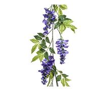 NO DISPONIBLE Artificial Wisteria branch (GLICINA) Lilac 150 cm