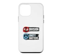 No Division Unity Matters Peace Political Design Case for iPhone 12 mini