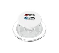 No Division Unity Matters Peace Political Design PopSockets PopGrip for MagSafe