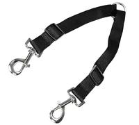 No Dog Leash Coupler, Dual Double Dog Adjustable Splitter Lead Durable Walker Trainer Leash For Two Dogs