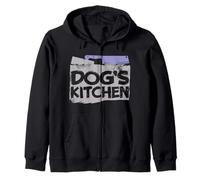 NO DOGS ALLOWED Zip Hoodie