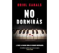 No dormirás / You Will Not Sleep (Thriller y Suspense)