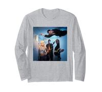 No Doubt Gwen Stefani Band Shoot by Michael Grecco Long Sleeve T-Shirt