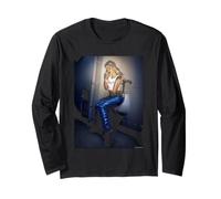 No Doubt Gwen Stefani Just A Girl by Michael Grecco Long Sleeve T-Shirt