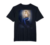 No Doubt Gwen Stefani Just A Girl by Michael Grecco T-Shirt, Men's Big and Tall, Black, 3X Tall