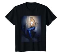 No Doubt Gwen Stefani Just A Girl by Michael Grecco T-Shirt, Youth, Black, 2T