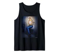 No Doubt Gwen Stefani Just A Girl by Michael Grecco Tank Top