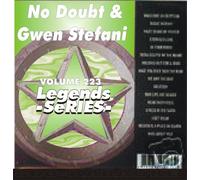 No Doubt & Gwen Stefani Karaoke CD+G Legends #223 16 Song Disc by Unknown (0100-01-01)