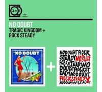 NO DOUBT "TRAGIC KINGDOM/ROCK STEADY" 2 CD NEW