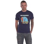 No Doubt Tragic Kingdom T-Shirt in Blue | Size: Large No Doubt Blue L