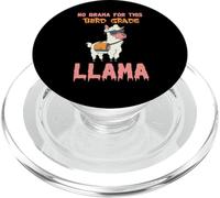 No Drama For This Third Grade Llama Funny Back To School PopSockets PopGrip for MagSafe