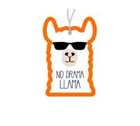 No Drama Llama Air Freshener Car Air Freshener Car Fragrance Pendant Car Tuning Car Fragrance Dispenser