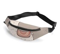 No Drama Llama Belt Bag, Multifunctional Sports Waist Pouch with Adjustable Strap, Lightweight Casual Waist Pack for Travel Running Cycling Daily Outdoor Activities