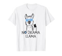 No Drama Llama Cute Llama Lover Gifts T-Shirt