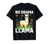 No Drama Llama Funny Llama T-Shirt