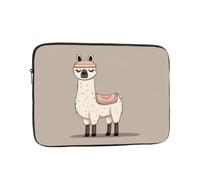 No Drama Llama Laptop Case 17 inch Shockproof Protective Notebook Case Water Resistant Computer Bag Carrying Computer Bag Portable Laptop Sleeve Briefcase for Men Women