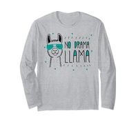 No Drama Llama Simple & Cool Long Sleeve T-Shirt