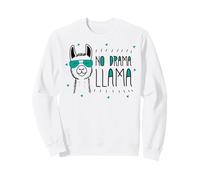 No Drama Llama Simple & Cool Sweatshirt