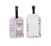 No Drama Llama Travel Luggage Tags Suitcase Baggage Tag Leather 1 Piece