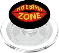 No Drama zone Cool girls Women Anti Drama and Gossiping PopSockets PopGrip for MagSafe