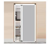 No-Drill Accordion Folding Door - Space-Saving Aluminum & Cellular Fabric Room Divider with Mounting Accessories for Bedroom Kitchen Office - Customizable(39x80in (99x203cm))
