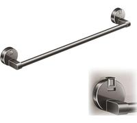 No-Drill Aluminum Towel Holder with Suction 27.5 in Bathroom Towel Rack Kitchen TowelRemovable Design Space-Saving One Color 70 cm