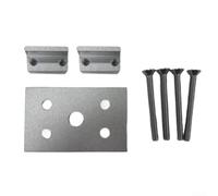 No-Drill Antenna Holder for Ford F-Series for silverado for ram | Withstands road vibration and wind, ensures stable signal, secure screw fastening