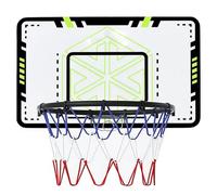No-Drill Basketball Hoop with Strong Suction Mount, Foldable Rim and Heavy-Duty Steel Frame for Easy Indoor Installation