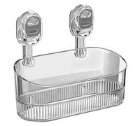 No Drill Bathroom Drain Rack, Suct Sto Box with Drain Holes, Suct Cup nizer for Shower & Kitchen - Space-Saving Sto Solut