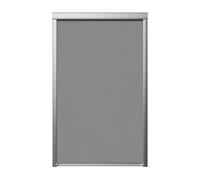 No-Drill Blackout Roller Blind compatible with VELUX Skylight Roof Windows