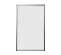 Easy Click On Blackout Blind Made for VELUX PK06, White - Fast Installation No Drilling Required
