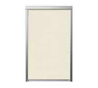 Easy Click On Blackout Blind Made for VELUX M04, Beige - Fast Installation No Drilling Required