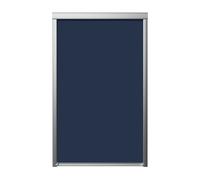 Easy Click-on Blackout Blind made for VELUX MK04, Dark Blue