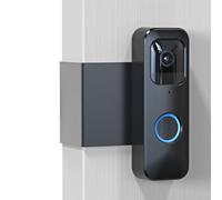 No Drill Blink Doorbell Mount, Anti-Theft Mounting Bracket Only Compatible with Blink Doorbell (1st Gen), Easy to Install